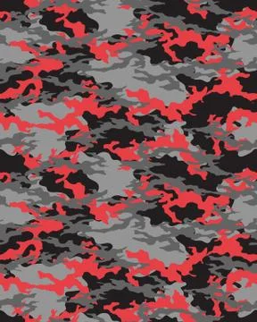 Fashionable camouflage pattern Stock Illustration