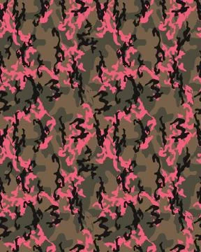 Fashionable camouflage pattern Stock Illustration