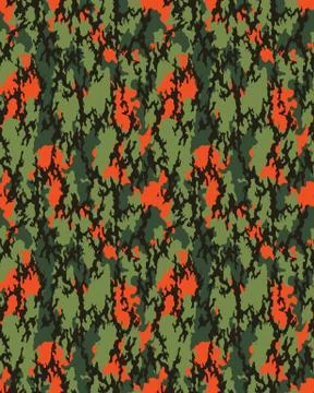 Fashionable camouflage pattern Stock Illustration