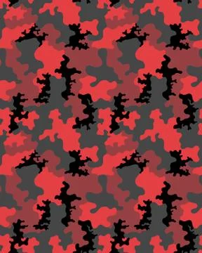 Fashionable camouflage pattern Stock Illustration