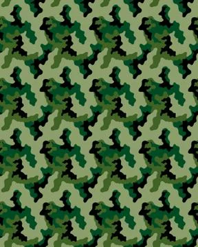 Fashionable camouflage pattern Stock Illustration