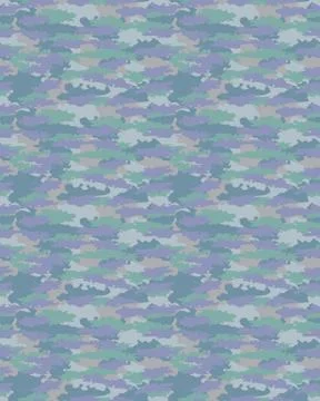 Fashionable camouflage pattern Stock Illustration