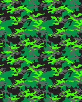 Fashionable camouflage pattern Stock Illustration