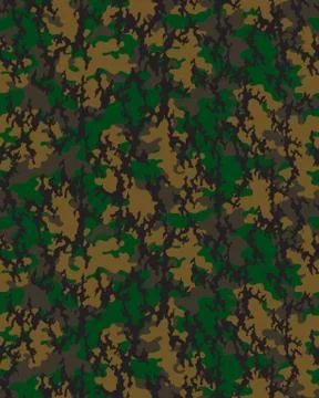 Fashionable camouflage pattern Stock Illustration