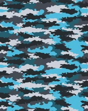 Fashionable camouflage pattern Stock Illustration