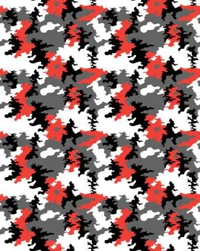 Fashionable camouflage pattern Stock Illustration