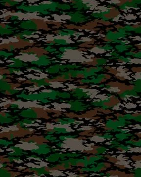 Fashionable camouflage pattern Stock Illustration