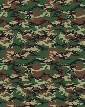 Fashionable camouflage pattern Stock Illustration