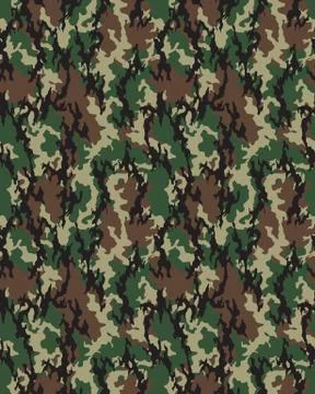 Fashionable camouflage pattern Stock Illustration