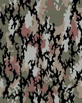 Fashionable camouflage pattern Stock Illustration