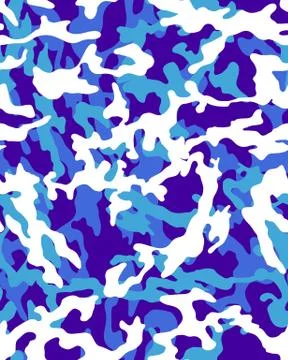 Fashionable camouflage pattern Stock Illustration