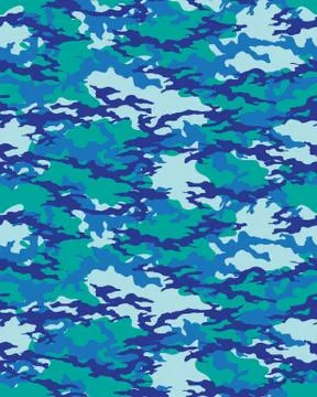 Fashionable camouflage pattern Stock Illustration