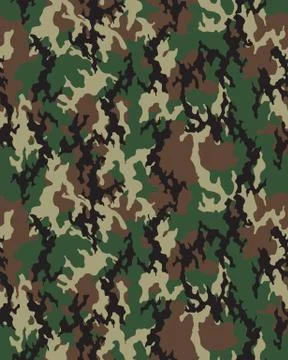 Fashionable camouflage pattern Stock Illustration