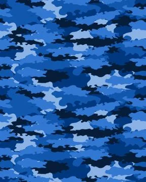 Fashionable camouflage pattern Stock Illustration