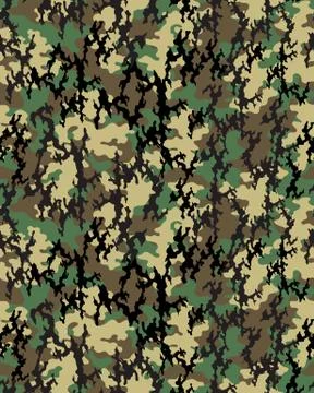 Fashionable camouflage pattern Stock Illustration