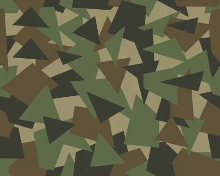 Fashionable camouflage pattern Stock Illustration