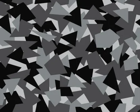 Fashionable camouflage pattern Stock Illustration