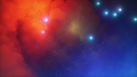 Fashionable Magic Blue Puffy Cloud Explosion Overlay Transition Stock Footage 304796916
