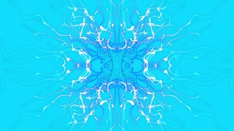 Fashionable shine creative pattern of color lines Stock Footage 116195208
