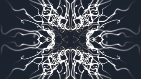 Fashionable shining creative pattern of color ornament Stock Footage 116194848