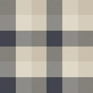 Fashionable texture textile vector, hounds seamless check fabric. Mature pl.. Stock Illustration