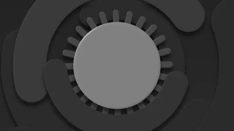 Fashionable video background. 3d render texture Video stock 268577929