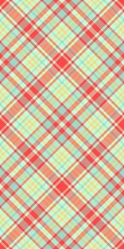 Fashioned background pattern fabric, sixties tartan check texture. Premium .. Stock Illustration