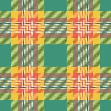 Fashioned check textile pattern, oktoberfest seamless plaid tartan. Valenti.. イラスト素材