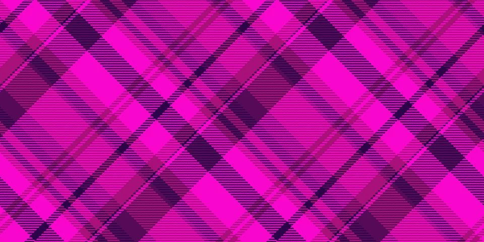 Fashioned pattern check fabric, marketing plaid background texture. Contras.. Stock Illustration