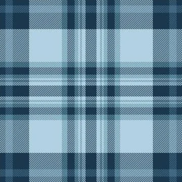 Fashioned textile vector check, show background seamless pattern. 70s plaid.. Stockillustratie