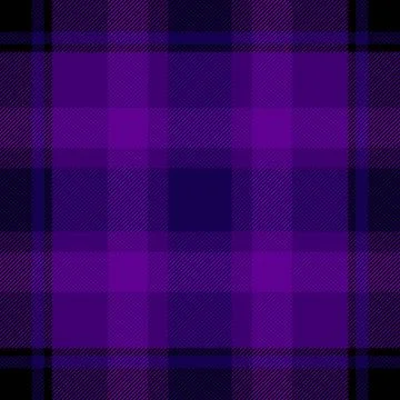 Fashioned vector seamless pattern, flow textile plaid fabric. Cover check t.. Stock Illustration