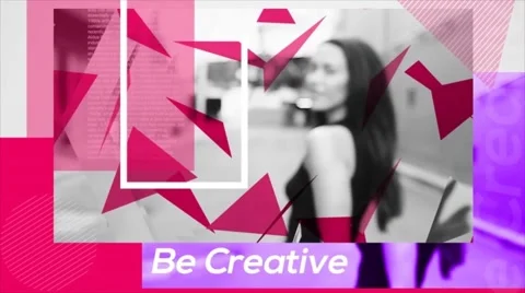 Fashion's Triangle - Fashion Opener Stockmateriaal After Effects