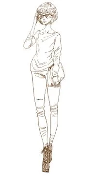 Fasion Иллюстрация