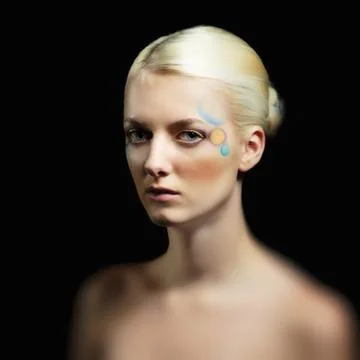 Fasion portrait Stock Photos