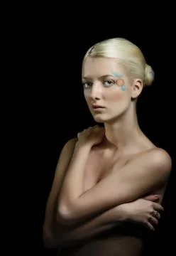 Fasion portrait Stock Photos