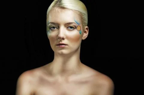 Fasion portrait Stock Photos