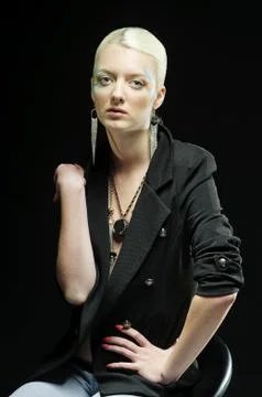 Fasion portrait Stock Photos