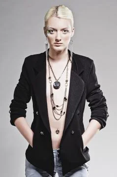 Fasion portrait Stock Photos