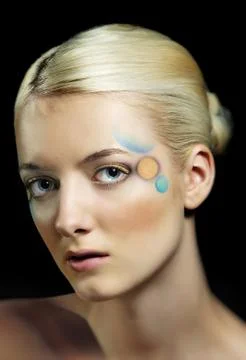 Fasion portrait Stock Photos