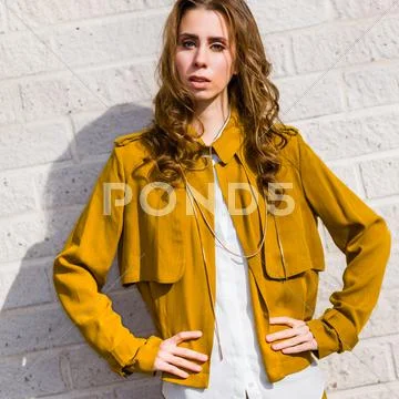 Fassionable woman Stock Photos