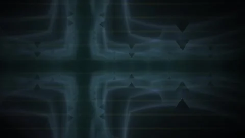 Fast Abstract Blue Neon Cyberpunk Geometric Motion Graphics Stock Footage 343695053