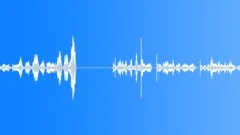 Fast address scribbling on parcel or letter Sound Effect
