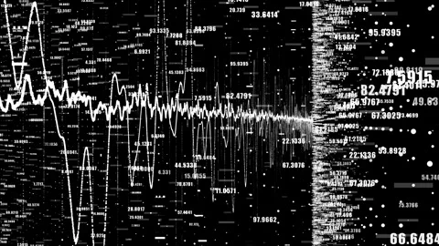 Fast and complex data visualization. Stock Footage 263841166