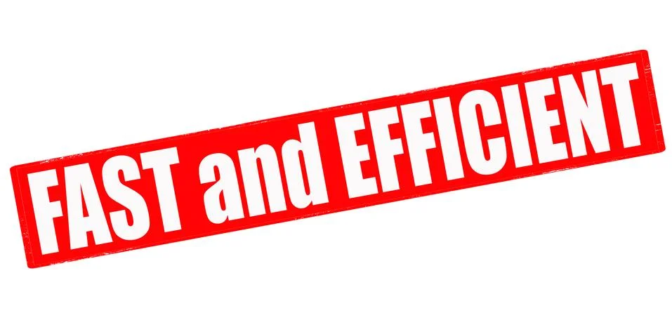 Fast and efficient Stock Illustration