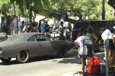 Fast and Furious Fast movie take Stock Video Pond5