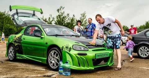 The Fast and the Furious Stock Photos
