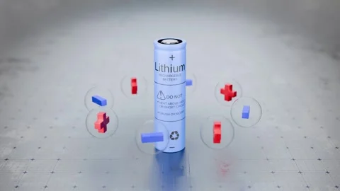 Fast battery charging. Fast charging of electric vehicle batteries Stock Footage 332271656