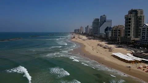 Fast beach view Video stock 153161036