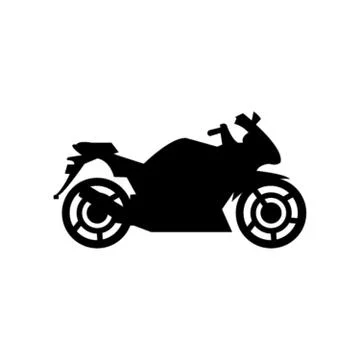 Fast bike Stock Illustration
