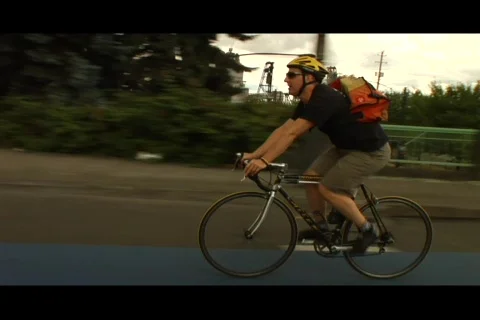 Fast Biker Video stock 311509